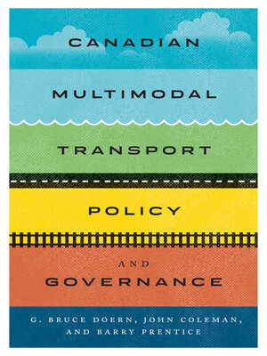 cover image of Canadian Multimodal Transport Policy and Governance